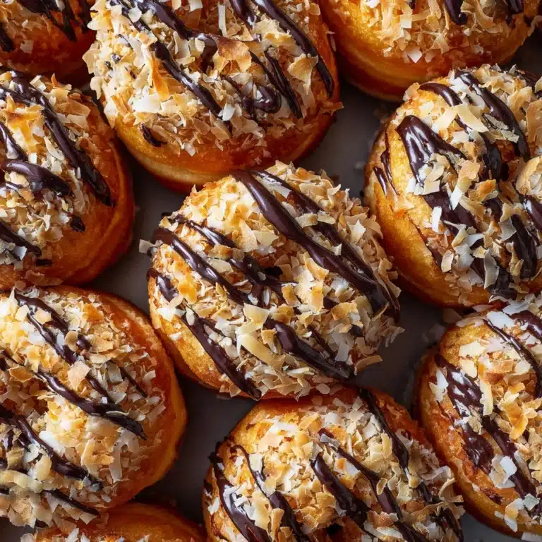Homemade Samoa Cookies Recipe