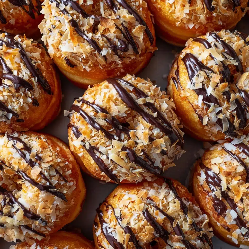 Homemade Samoa Cookies Recipe - Recipe Image