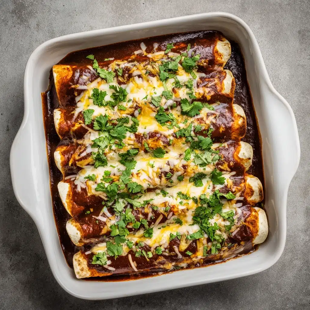 Enfrijoladas Recipe