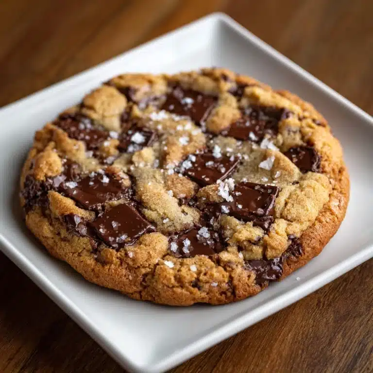 Chocolate Chip Cookie Recipe