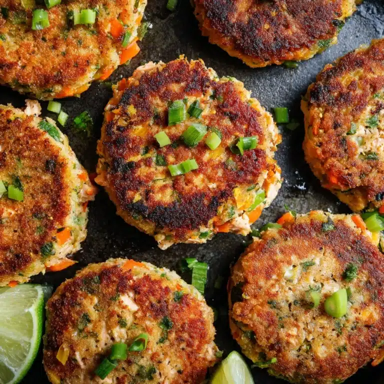Grandma’s Famous Salmon Cakes Recipe