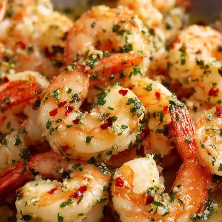 Spanish Garlic Shrimp Delight Recipe