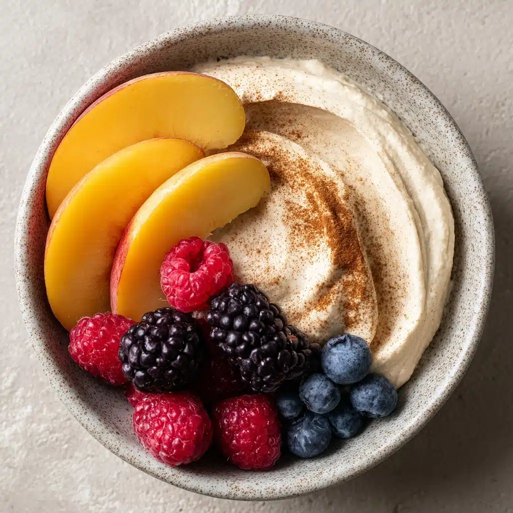Creamy Fruit Dip Delight Recipe