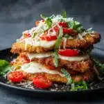 Crispy Chicken Caprese Recipe