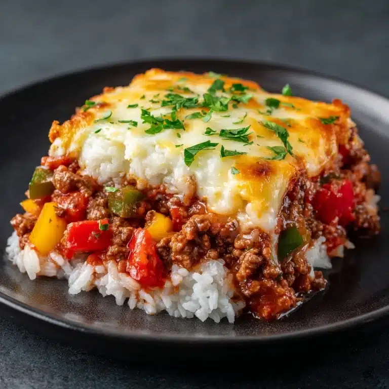 Stuffed Pepper Casserole Recipe