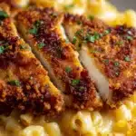 Southern Fried Chicken with Creamy Mac and Cheese Recipe