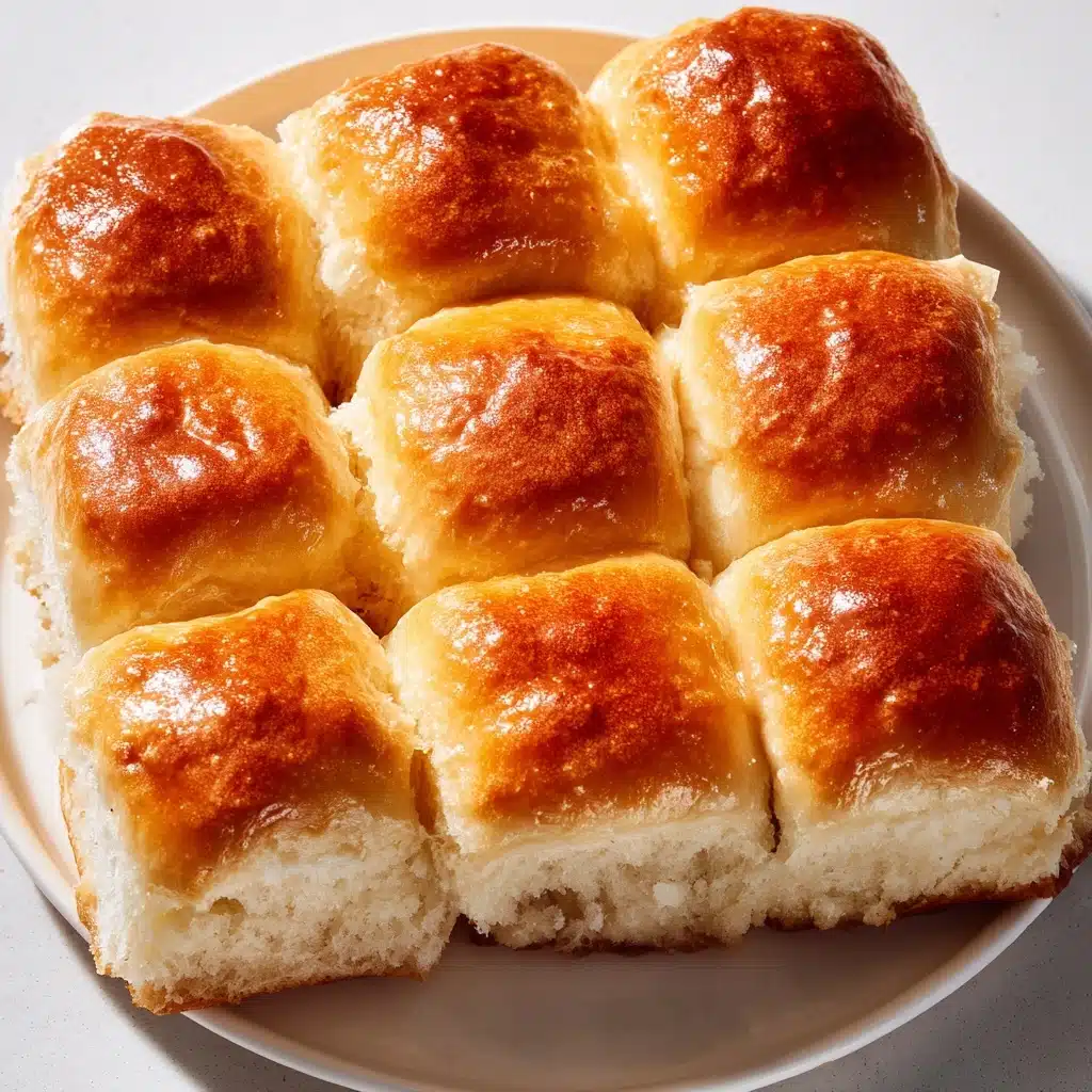 Brioche Dinner Rolls Recipe