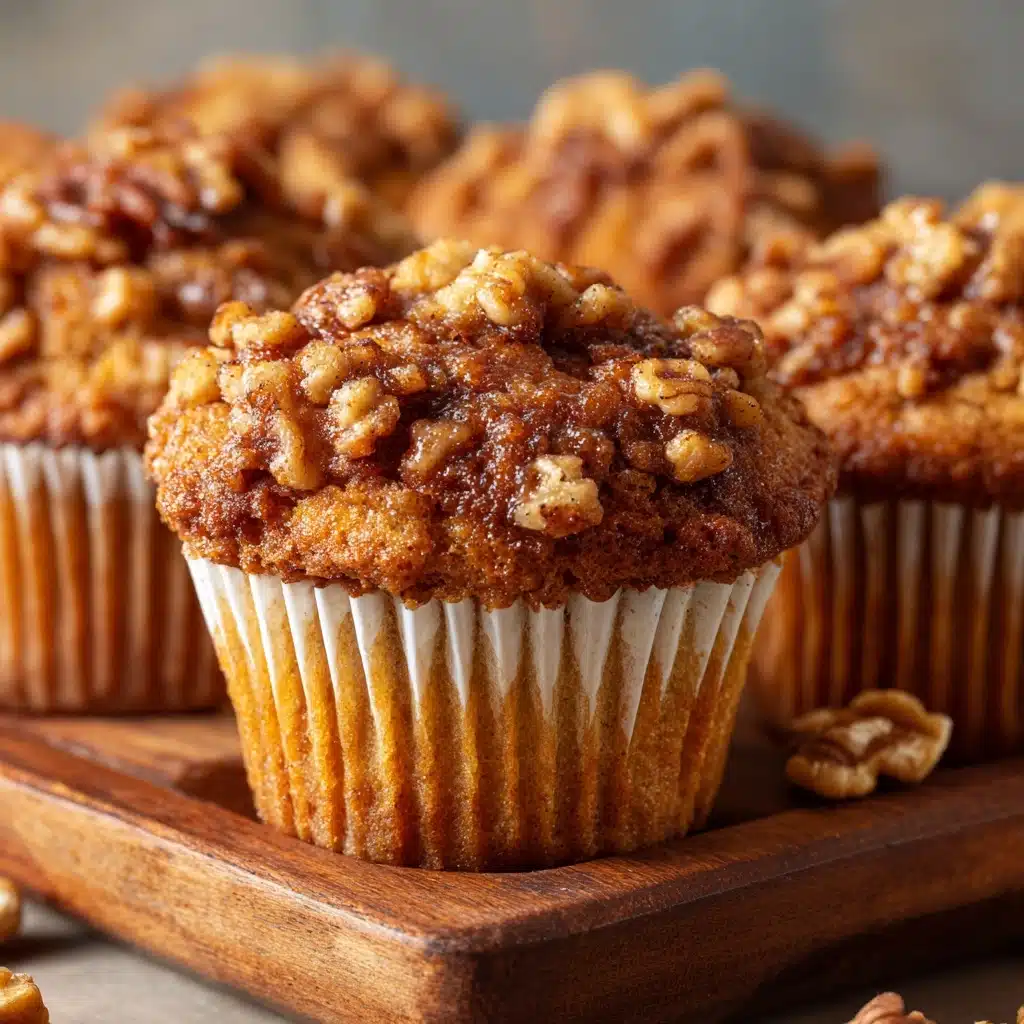 Pumpkin Pecan Muffins Recipe - Recipe Image