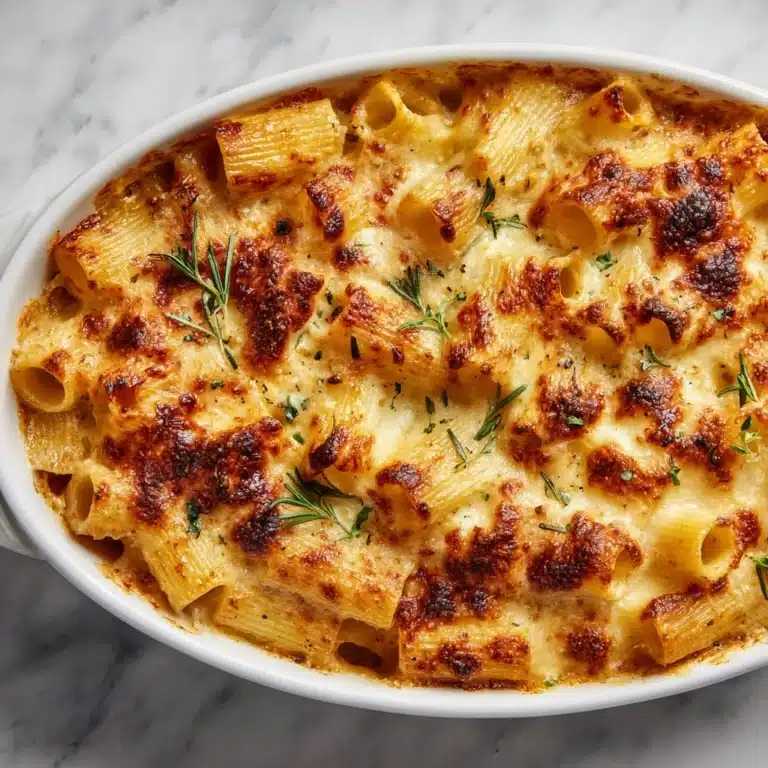 Creamy French Onion Pasta Recipe