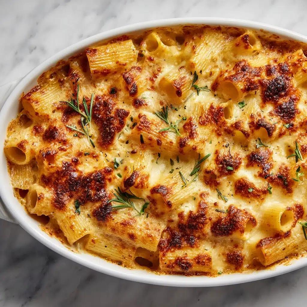 Creamy French Onion Pasta Recipe
