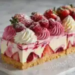 Iced VoVo Strawberry Slice Recipe