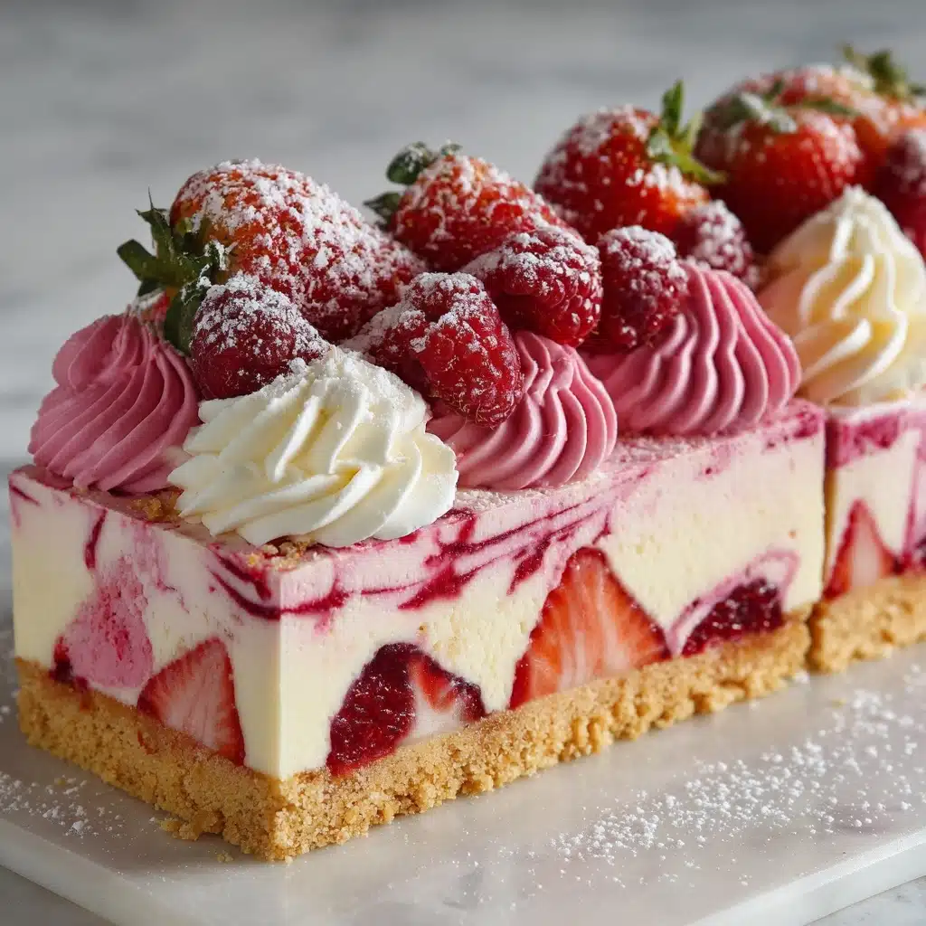 Iced VoVo Strawberry Slice Recipe