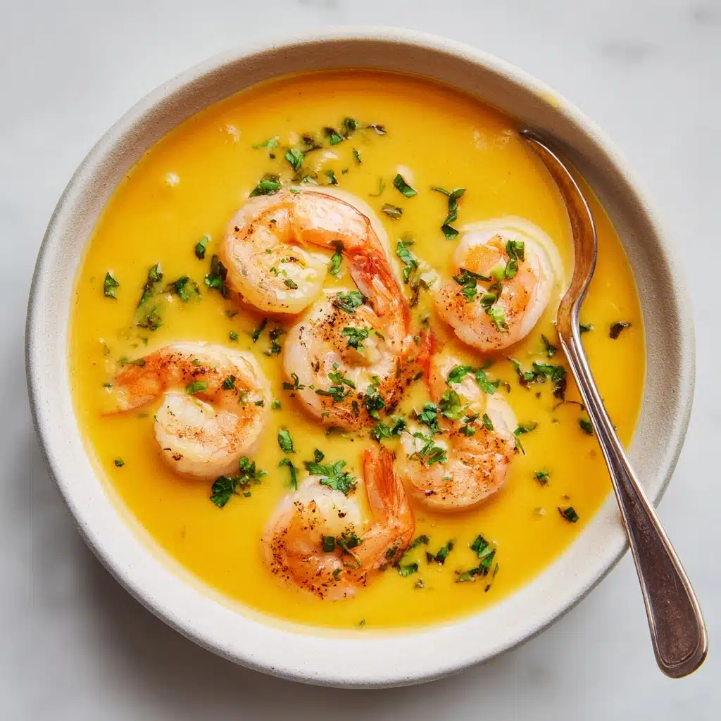 Crab and Shrimp Seafood Bisque Recipe - Recipe Image