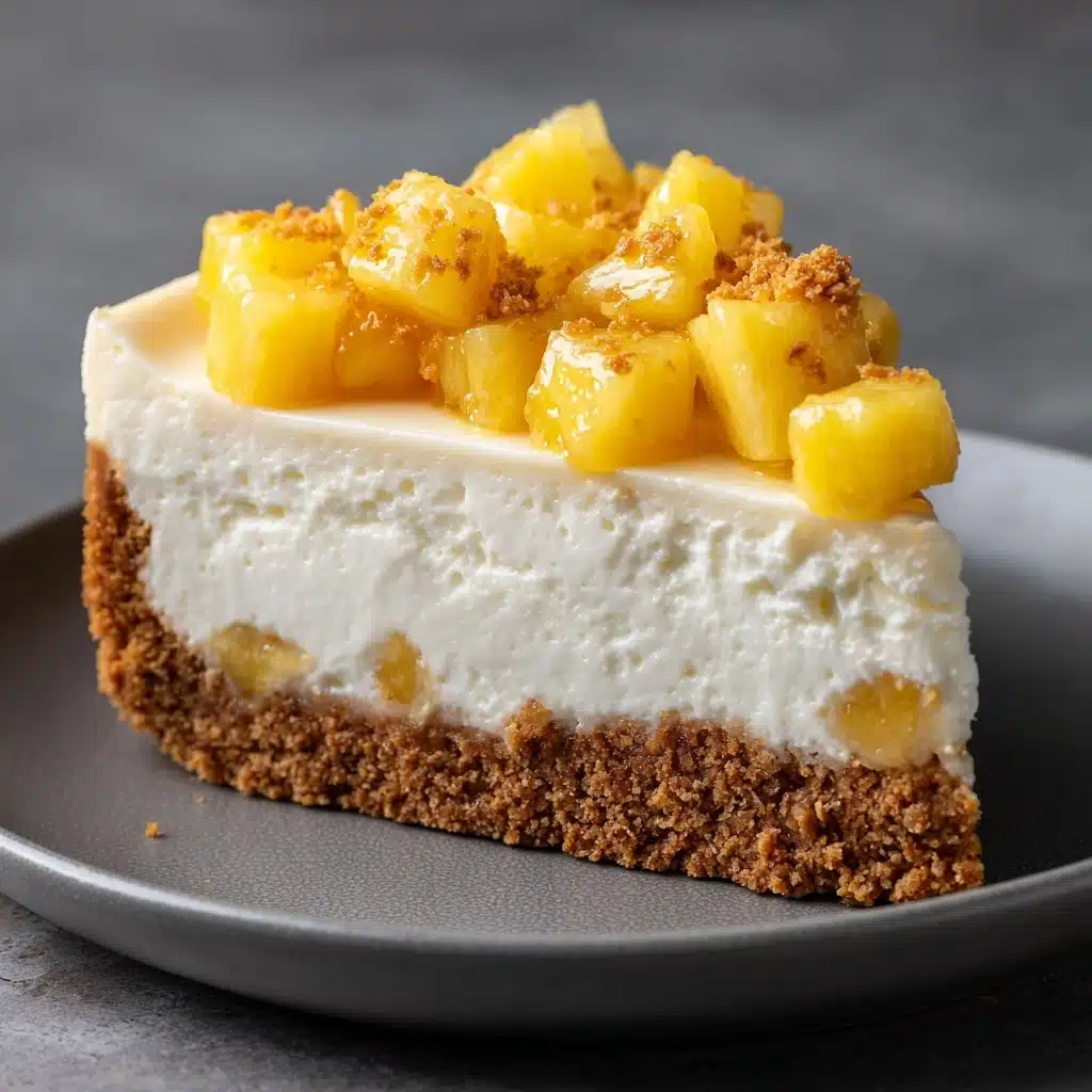 Pineapple Heaven Cheesecake Recipe - Recipe Image