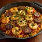 Easy Crockpot Jambalaya Recipe