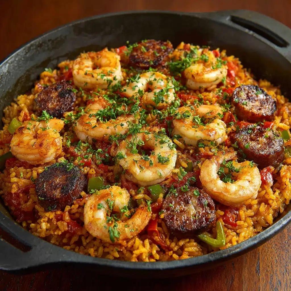 Easy Crockpot Jambalaya Recipe