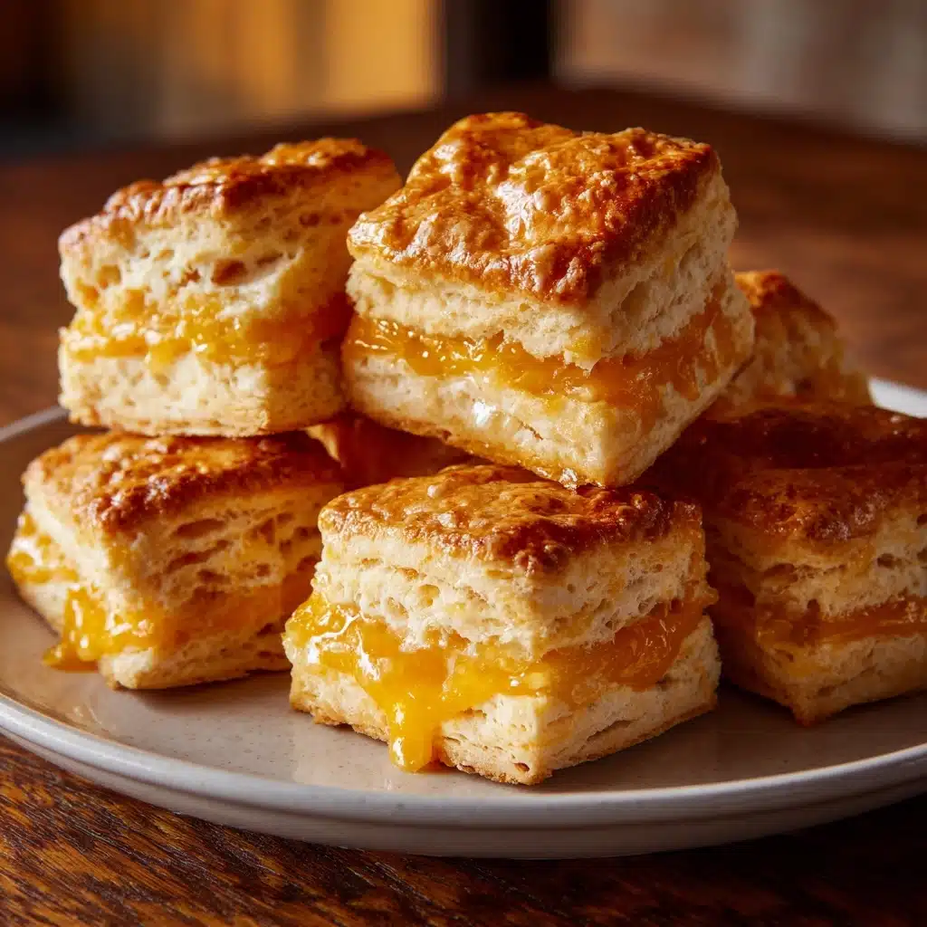 Breakfast Butter Swim Biscuits Recipe