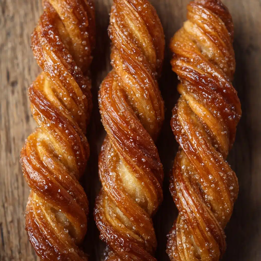 Peanut Butter and Pumpkin Chew Twists for Dogs Recipe - Recipe Image