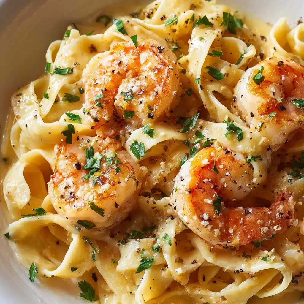 Shrimp Alfredo Recipe - Recipe Image