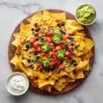 Air Fryer Nachos Recipe