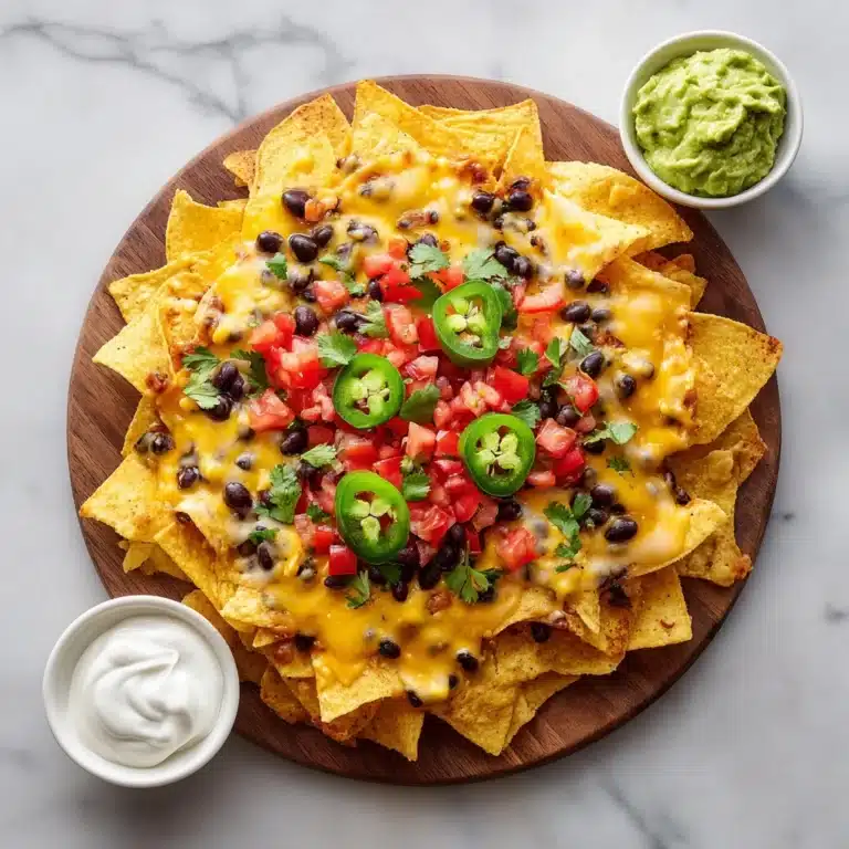 Air Fryer Nachos Recipe