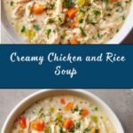 Creamy Chicken and Rice Soup Recipe