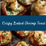 Crispy Baked Shrimp Toast Recipe
