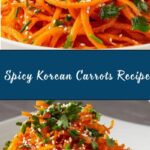 Spicy Korean Carrots Recipe