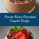 Puerto Rican Chocolate Coquito Recipe