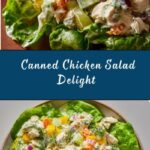 Canned Chicken Salad Recipe