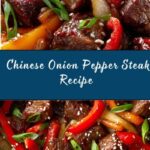 Chinese Onion Pepper Steak Recipe