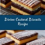 Custard Biscuits Recipe