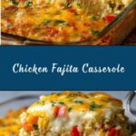 Chicken Fajita Casserole Recipe