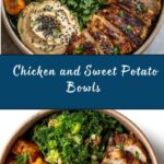 Chicken and Sweet Potato Bowls Recipe