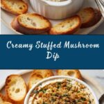 Stuffed Mushroom Dip Recipe