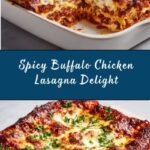 Buffalo Chicken Lasagna Recipe