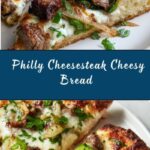 Philly Cheesesteak Cheesy Bread Recipe