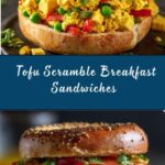Tofu Scramble Breakfast Sandwiches Recipe
