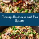 Mushroom and Pea Risotto Recipe