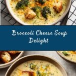 Broccoli Cheese Soup Recipe