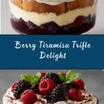 Berry Tiramisu Trifle Recipe