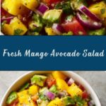 Mango Avocado Salad Recipe