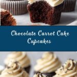 Chocolate Carrot Cake Cupcakes Recipe