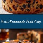 Homemade Fruit Cake Recipe