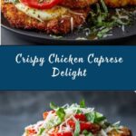 Crispy Chicken Caprese Recipe