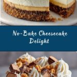 No-Bake Cheesecake Recipe