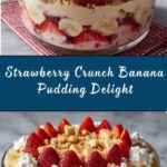 Strawberry Crunch Banana Pudding Recipe