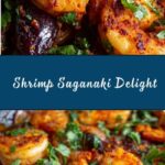 Shrimp Saganaki Recipe