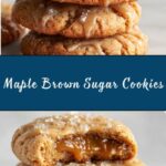 Maple Brown Sugar Cookies Recipe