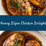 Easy Baked Honey Dijon Chicken Recipe